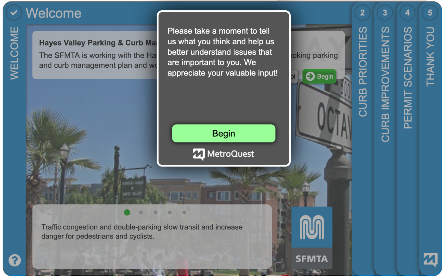 Hayes Valley Parking & Curb Management Survey Hayes Valley