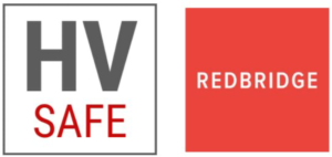 Hayes Valley Safe / Red Bridge logos