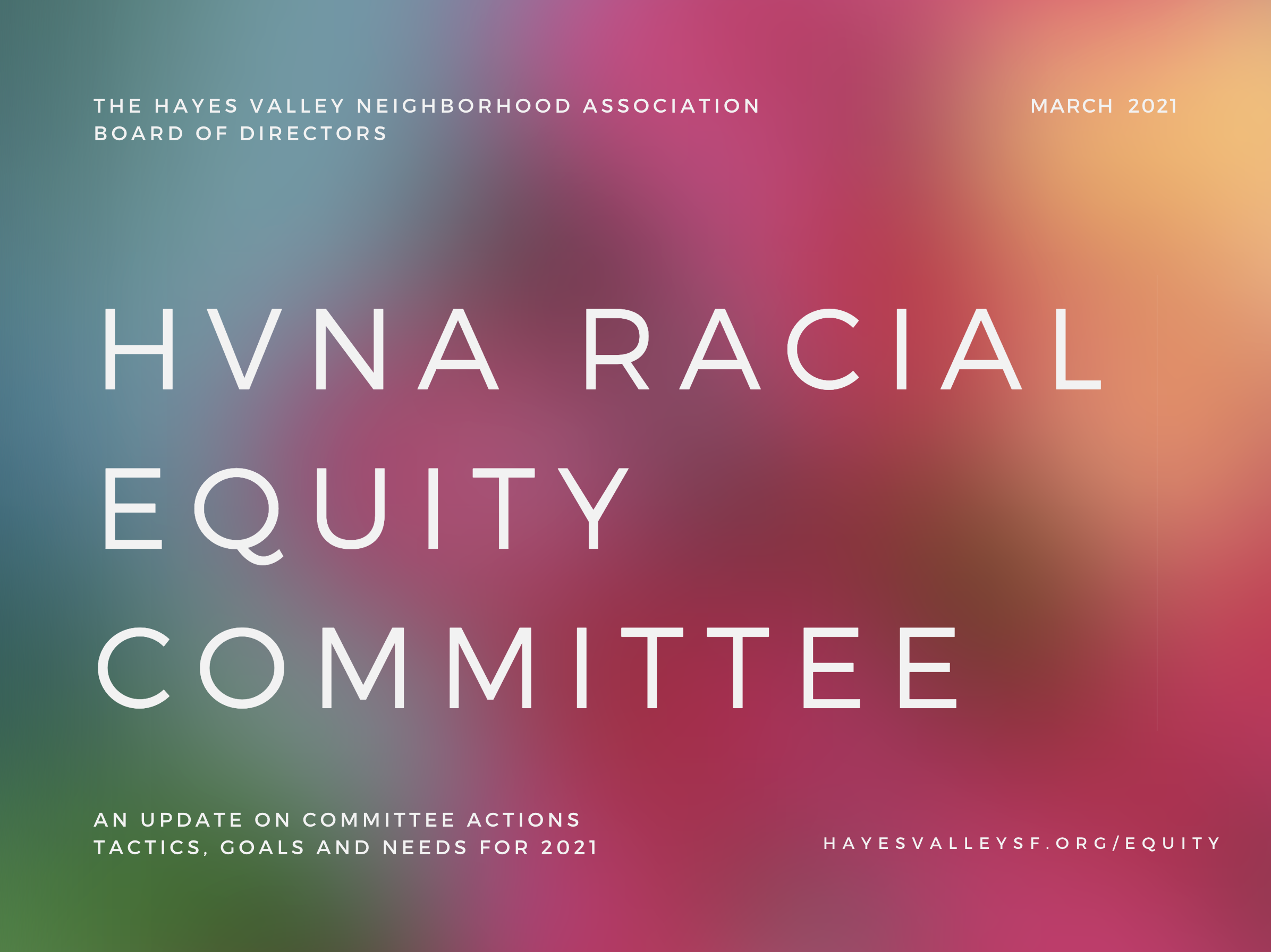 Racial Equity Committee title image