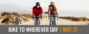 Bike To Wherever Day 2021