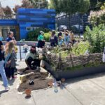 Gardening Event with Magic Zone at Hayes Valley Playground