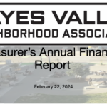 Treasurer’s Annual Financial Report