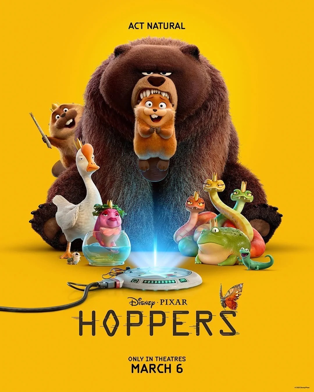 Hoppers film poster