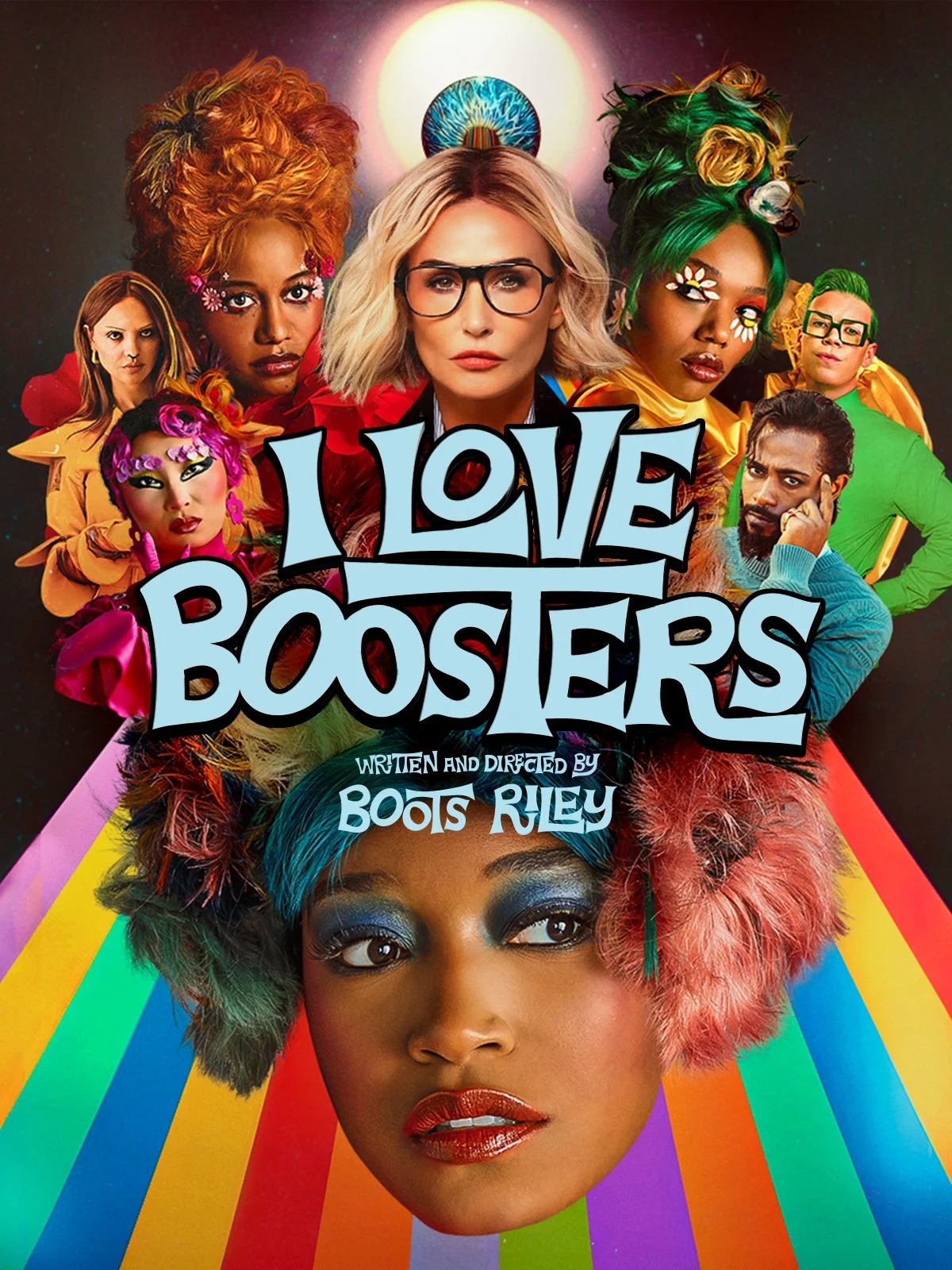 I Love Boosters film poster
