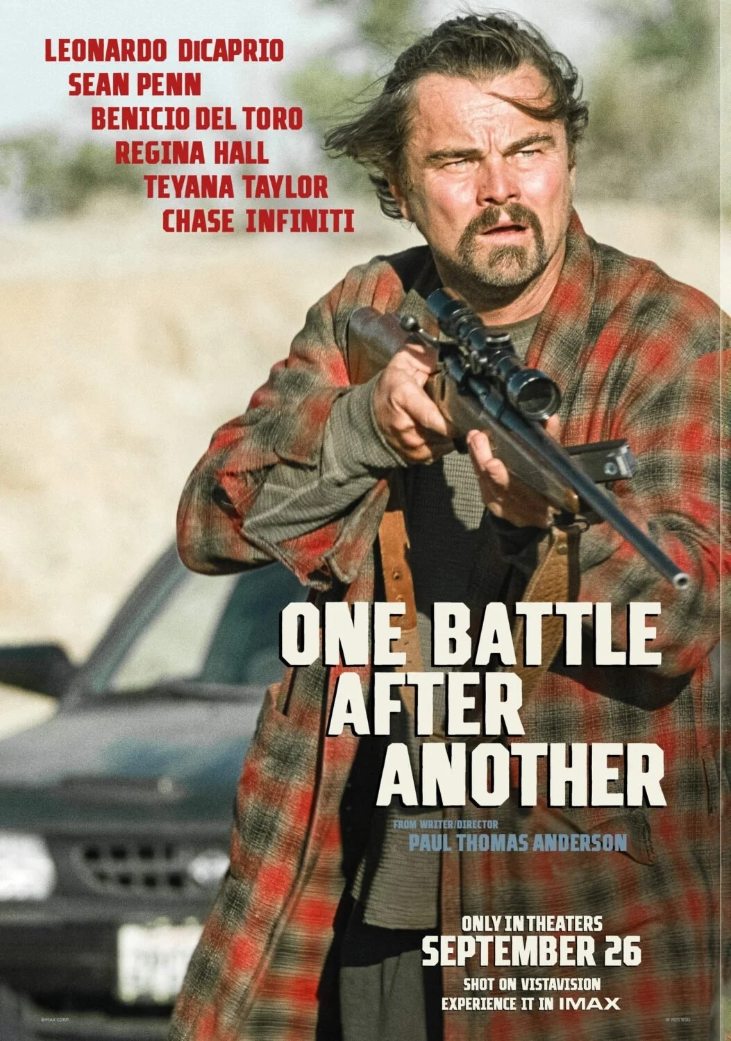 One Battle After Another film poster