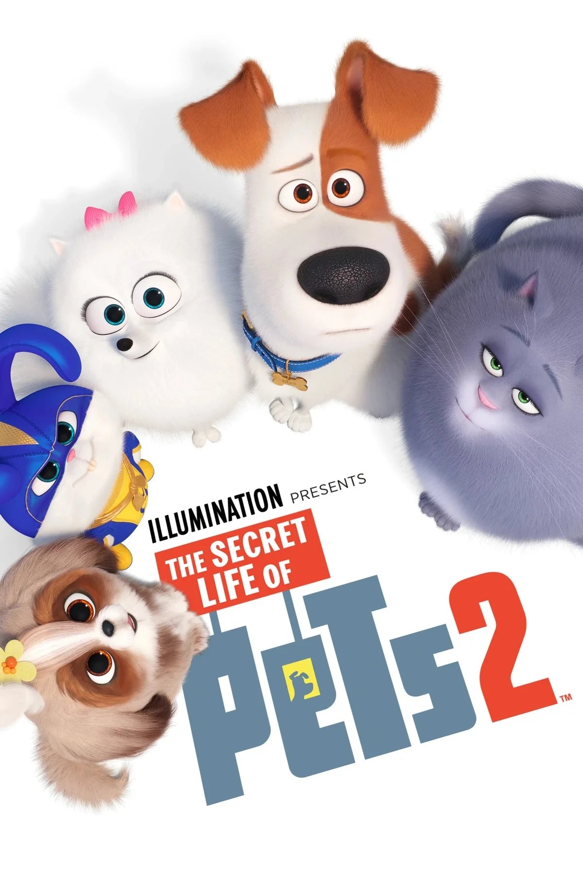 The Secret Life of Pets 2 film poster