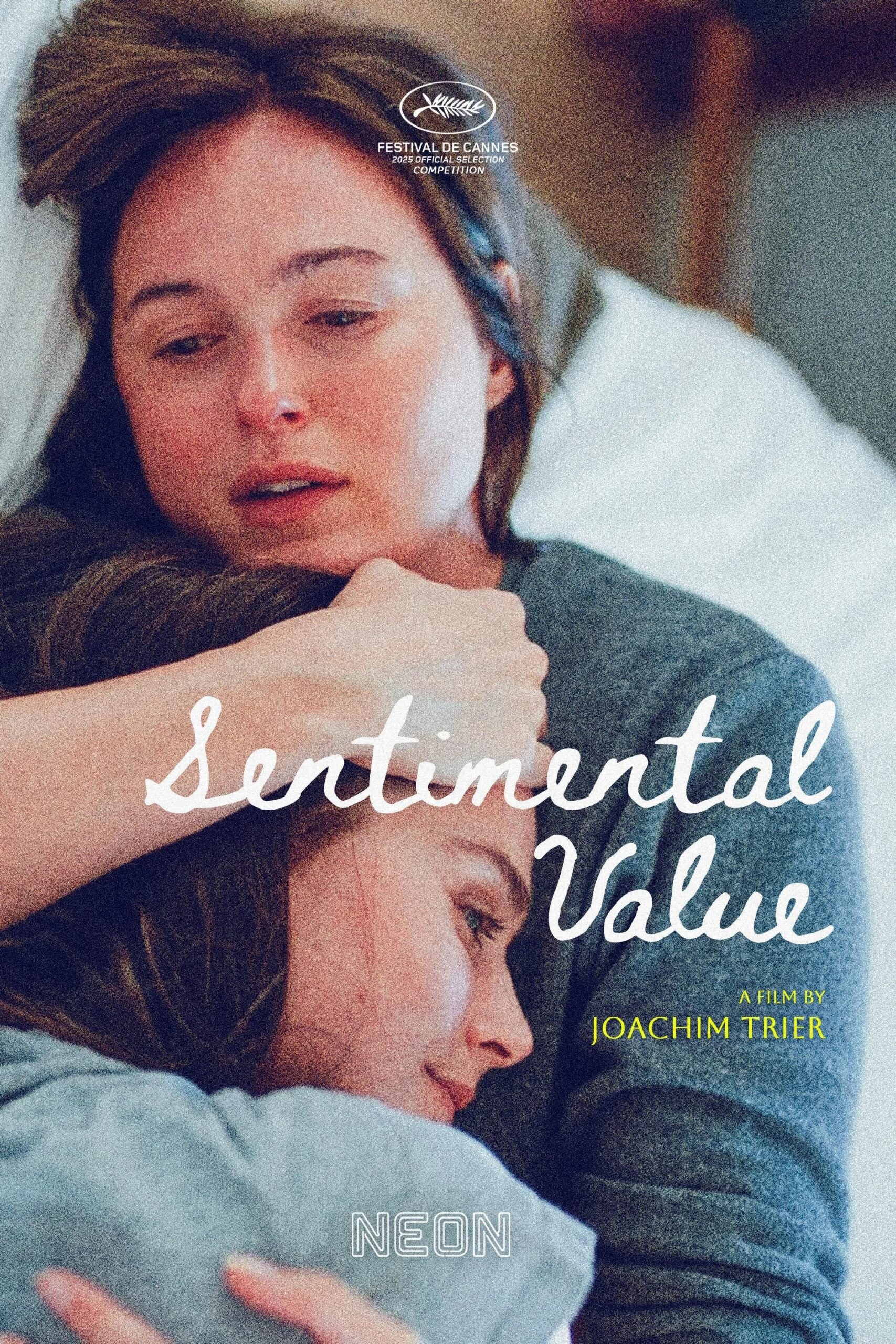 Sentimental Value film poster